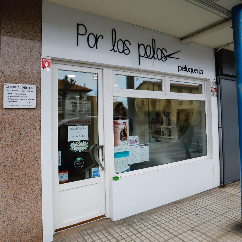 Peluquería Por Los Pelos