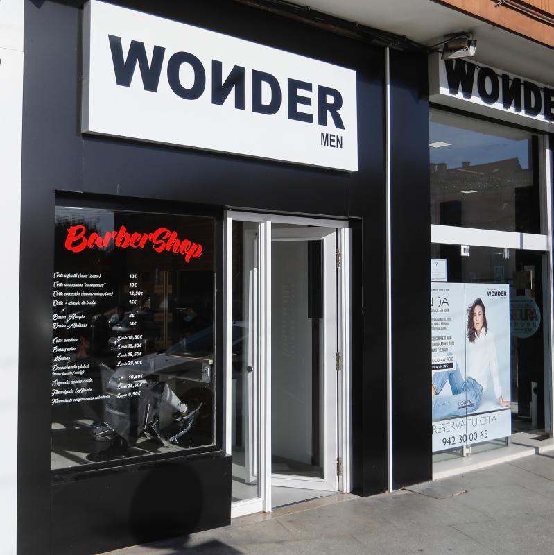 PELUQUERÍA WONDER