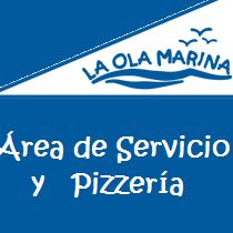 Área de Servicio - Pizzeria la Ola Marina