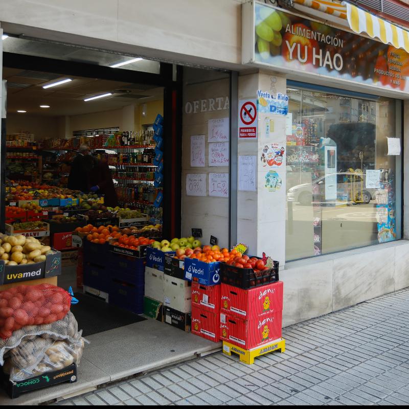 Alimentación Yu Hao