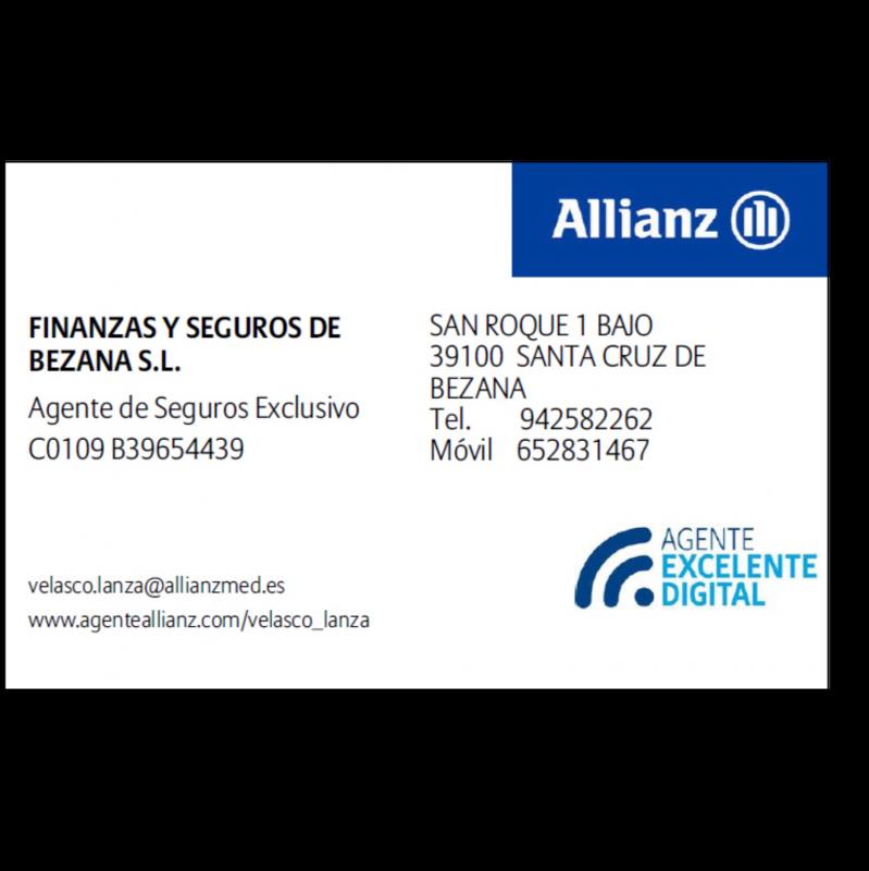 FINANZAS Y SEGUROS DE BEZANA SL